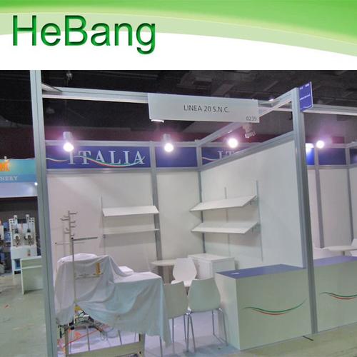 合邦廠家標(biāo)準(zhǔn)展位 鋁合金八棱柱標(biāo)攤與展架解決方案