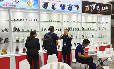 2022中國(廣州)國際物流裝備與技術(shù)展覽會圓滿收官 凱信腳輪展會現(xiàn)場體驗(yàn)